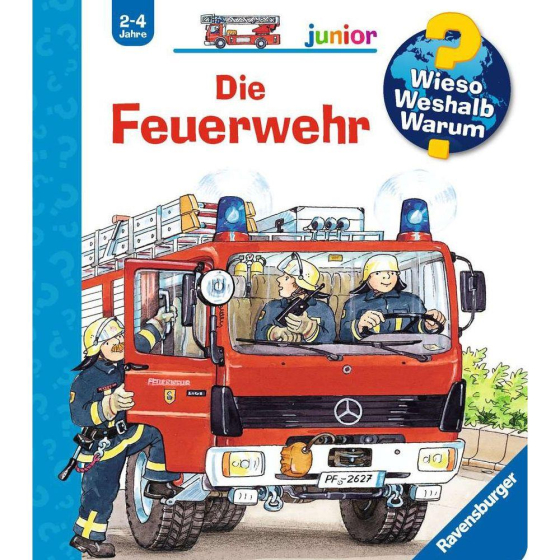 Ravensburger Wieso? Weshalb? Warum? junior, Band 2: Die Feuerwehr