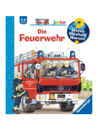 Ravensburger Wieso? Weshalb? Warum? junior, Band 2: Die Feuerwehr