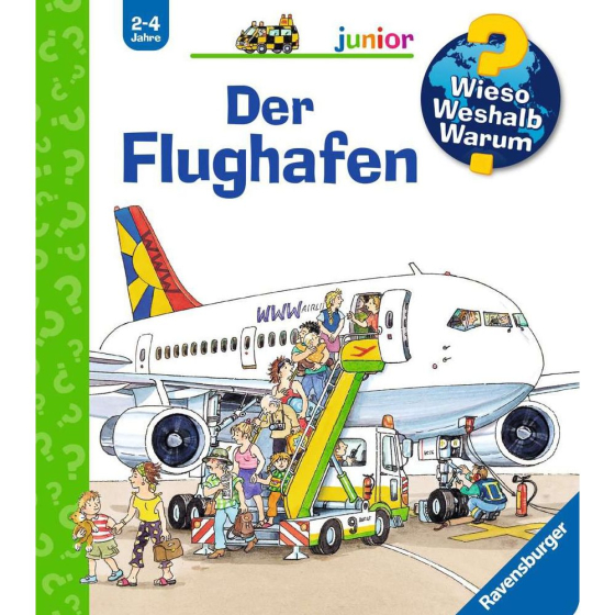 Ravensburger Wieso? Weshalb? Warum? junior, Band 3: Der Flughafen