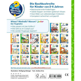 Ravensburger Wieso? Weshalb? Warum? junior, Band 3: Der Flughafen