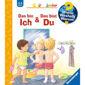 Ravensburger Wieso? Weshalb? Warum? junior, Band 5: Das bin ich & Das bist du