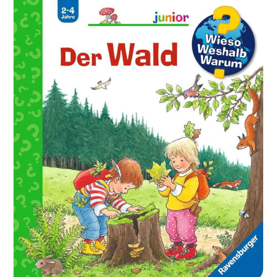 Ravensburger Wieso? Weshalb? Warum? junior, Band 6: Der Wald