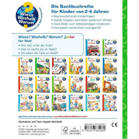 Ravensburger Wieso? Weshalb? Warum? junior, Band 6: Der Wald