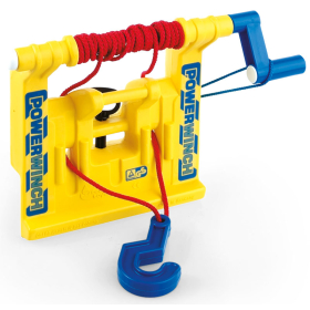 RollyToys Powerwinch Seilwinde, gelb