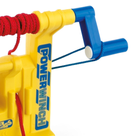 RollyToys Powerwinch Seilwinde, gelb