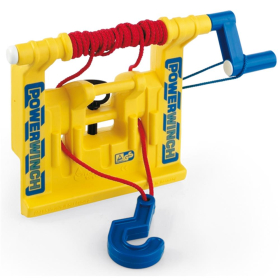 RollyToys Powerwinch Seilwinde, gelb