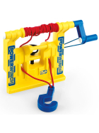 RollyToys Powerwinch Seilwinde, gelb