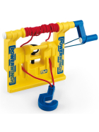 RollyToys Powerwinch Seilwinde, gelb