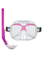 Beco Schnorchelset Kids 4+, pink