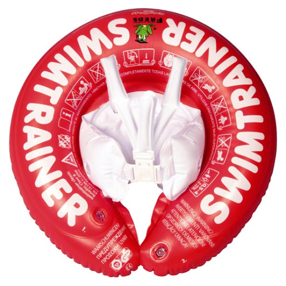 Freds Schwimmtrainer, rot