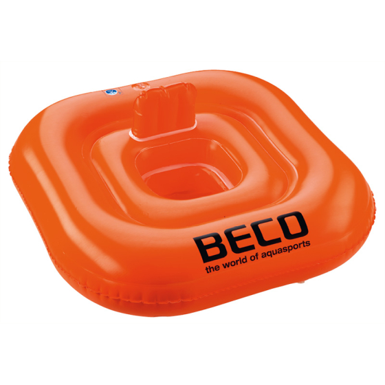 Beco Baby-Schwimmsitz, orange, bis 11 kg