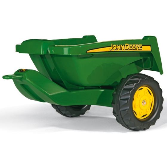 RollyToys Kipper John Deere, grün