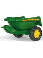 RollyToys Kipper John Deere, grün