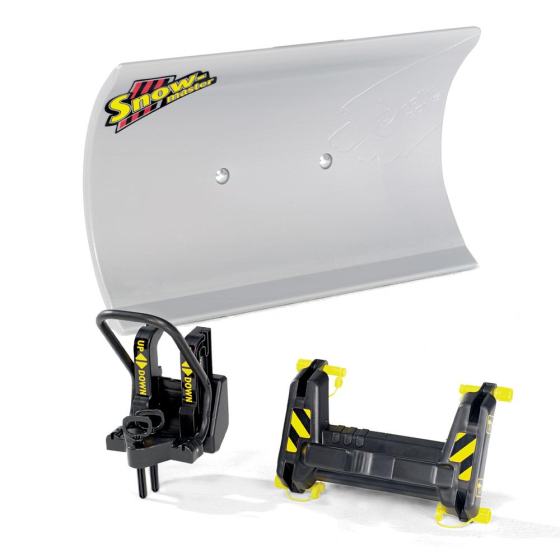 RollyToys Snow Master, silber