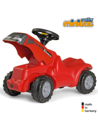 * RollyToys Minitrac Rutscher Case CVX 1170