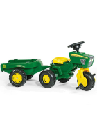 RollyToys Minitrac John Deere mit Anhänger