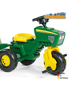 RollyToys Minitrac John Deere mit Anhänger