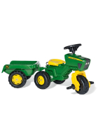 RollyToys Minitrac John Deere mit Anhänger