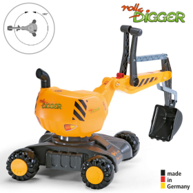 RollyToys Digger Bagger, gelb