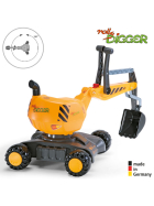 RollyToys Digger Bagger, gelb