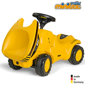 RollyToys Minitrac Rutscher Dumper CAT