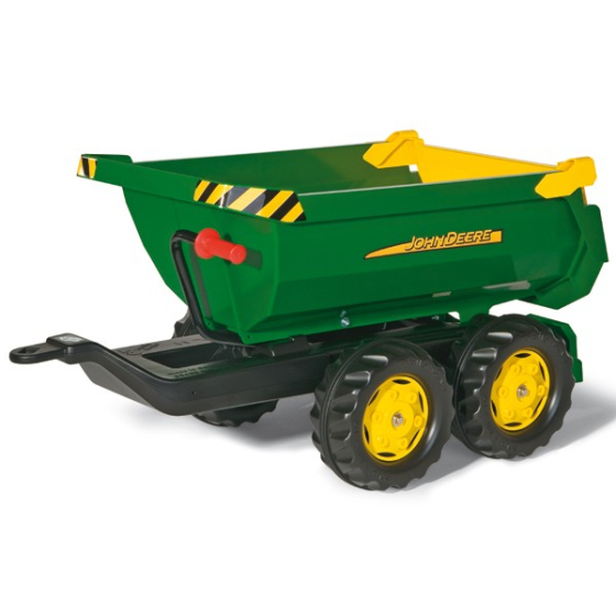 RollyToys Halfpipe Trailer John Deere