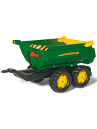 RollyToys Halfpipe Trailer John Deere