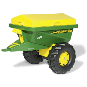 RollyToys Streumax Streuanhänger John Deere