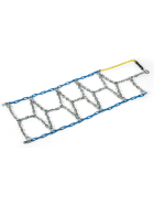 RollyToys Schneeketten, für Rad 308 x 98 mm, 2 Stück