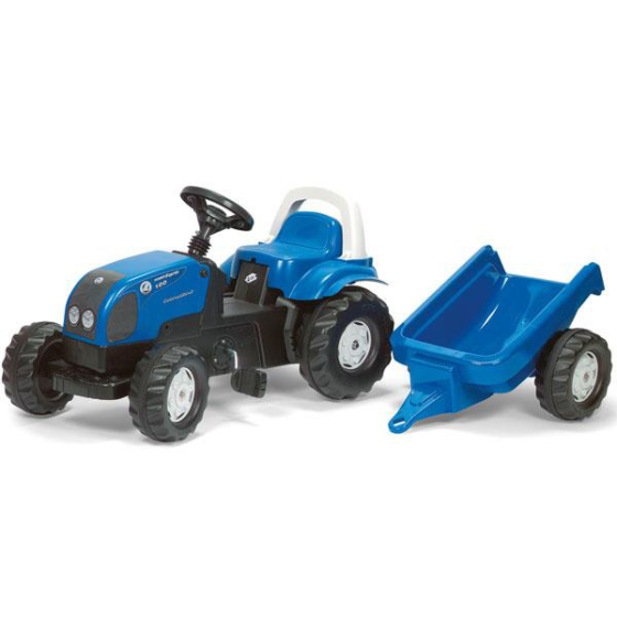 RollyToys Kid Trettraktor Landini mit Anhäger