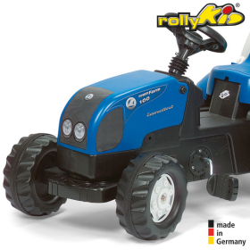 RollyToys Kid Trettraktor Landini mit Anhäger