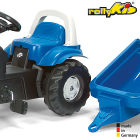 RollyToys Kid Trettraktor Landini mit Anhäger