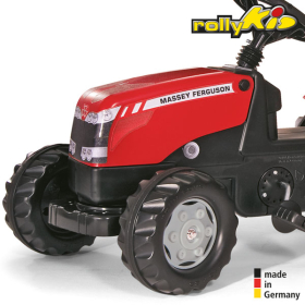 RollyToys Kid Massey Ferguson mit Anhänger