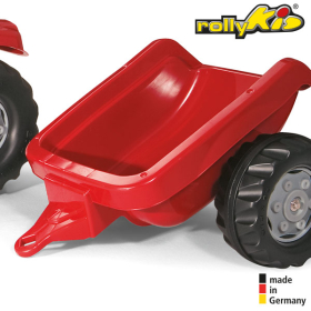 RollyToys Kid Massey Ferguson mit Anhänger