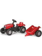 RollyToys Kid Massey Ferguson mit Anhänger