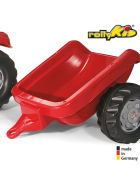 RollyToys Kid Massey Ferguson mit Anhänger