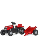 RollyToys Kid Massey Ferguson mit Anhänger