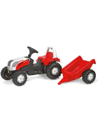 RollyToys Kid Steyr CVT 6190 mit Anhänger