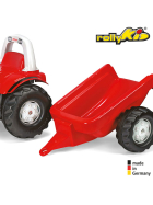 RollyToys Kid Steyr CVT 6190 mit Anhänger