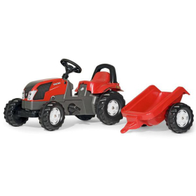 RollyToys Kid Trettraktor Valtra mit Anhänger