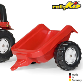 RollyToys Kid Trettraktor Valtra mit Anhänger