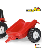 RollyToys Kid Trettraktor Valtra mit Anhänger