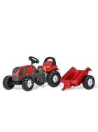 RollyToys Kid Trettraktor Valtra mit Anhänger