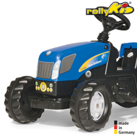 RollyToys Kid New Holland T7040 mit Anhänger