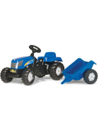 RollyToys Kid New Holland T7040 mit Anhänger
