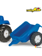 RollyToys Kid New Holland T7040 mit Anhänger