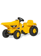 RollyToys rollyDumper Kid CAT mit Kippschaufel