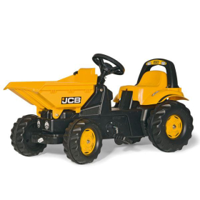 RollyToys rollyDumper Kid JCB mit Kippschaufel