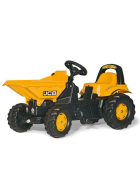 RollyToys rollyDumper Kid JCB mit Kippschaufel