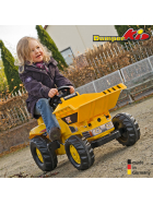 RollyToys rollyDumper Kid JCB mit Kippschaufel